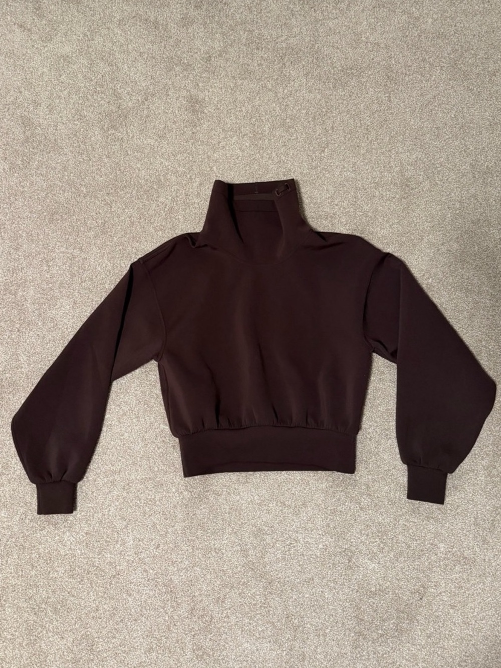 lululemon Full Flourish Pullover in Brown